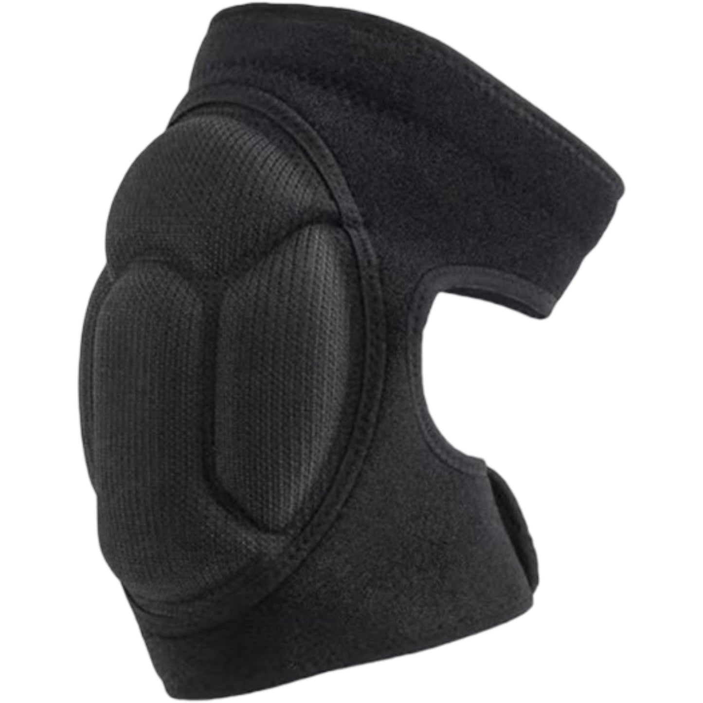 1 Pc Volleyball Knee Pad with Thick Shock Absorbing Cushion and Adjustable Wrap Support