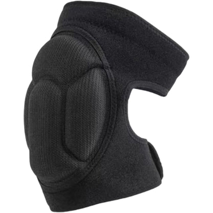 1 Pc Volleyball Knee Pad with Thick Shock Absorbing Cushion and Adjustable Wrap Support