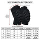 Volleyball Knee Pads 2 Pc with Thick Shock Absorbing Cushion and Stretch Compression Sleeve Fit