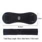 Patella Tendon Knee Straps 2 Pc with Adjustable Compression and Non Slip Support