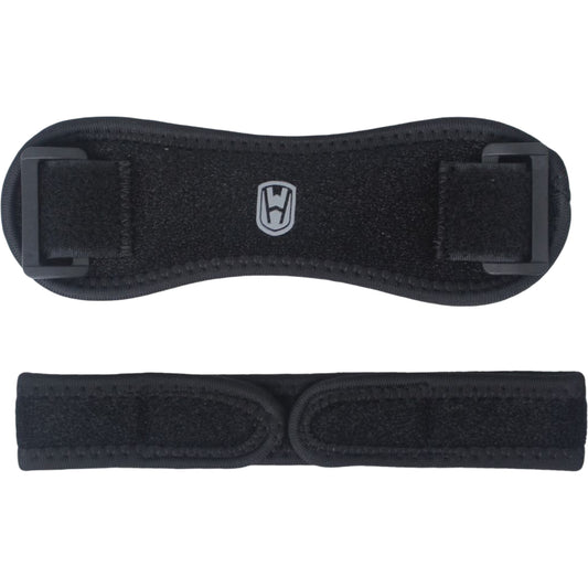 Patella Tendon Knee Straps 2 Pc with Adjustable Compression and Non Slip Support