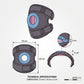 Adjustable Open Patella Knee Brace 1 Pc with Gel Stabilizer Ring and Dual Strap Compression Support