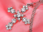 Deate Flourish Holy Cross Pendant Necklace