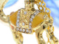Painted Hot Hump Camel Pendant Necklace