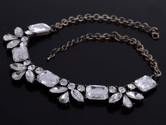 Geometric Shape Collar Necklace