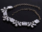 Geometric Shape Collar Necklace