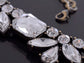 Geometric Shape Collar Necklace