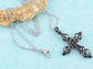Myhouse Cross Pendant Jesus Cross Pendant Necklace