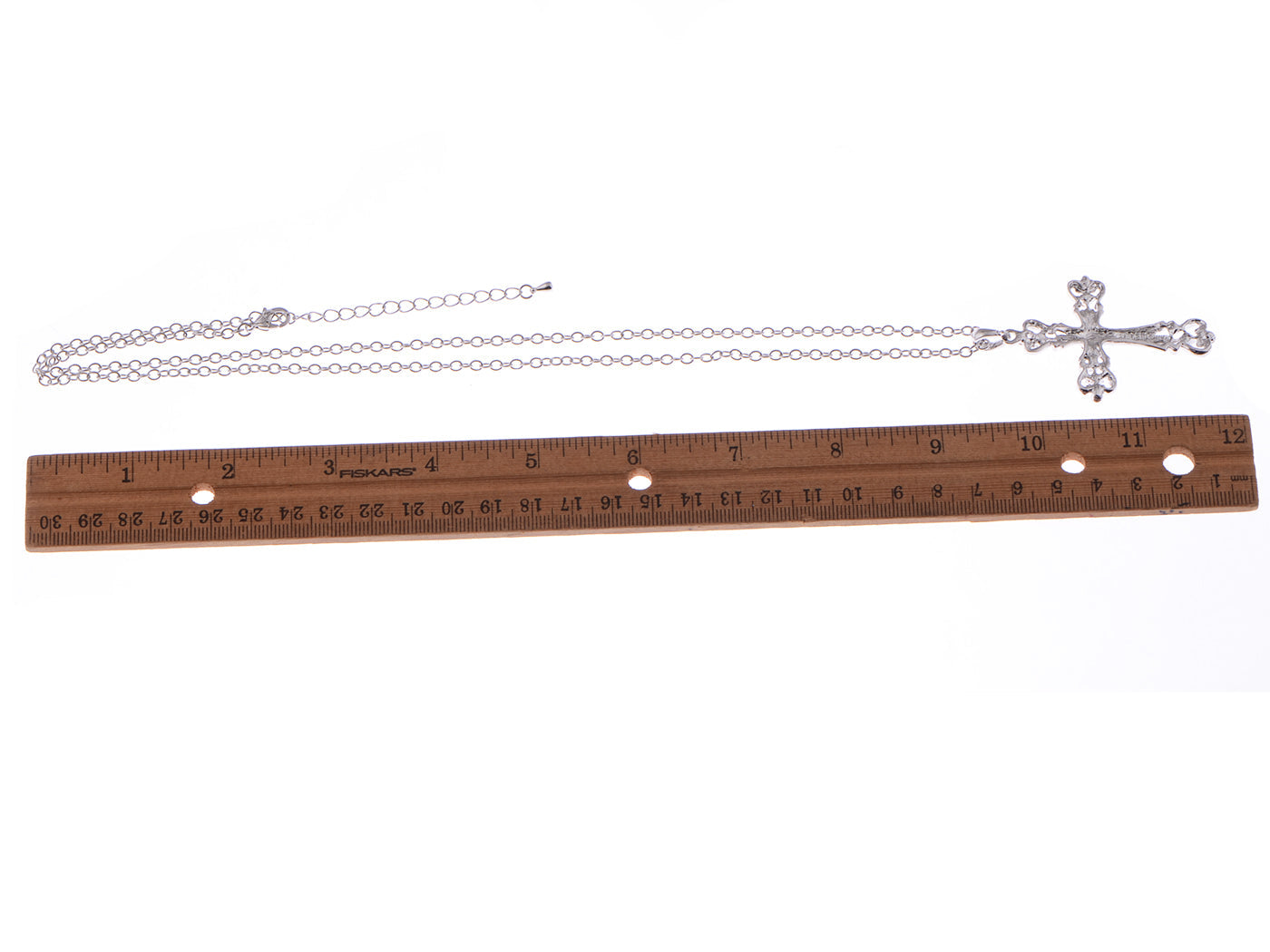 Gun Black Celtic Cross Pendant Necklace