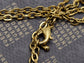 Chinese Horoscope Snake Cobra Ab Pendant Necklace