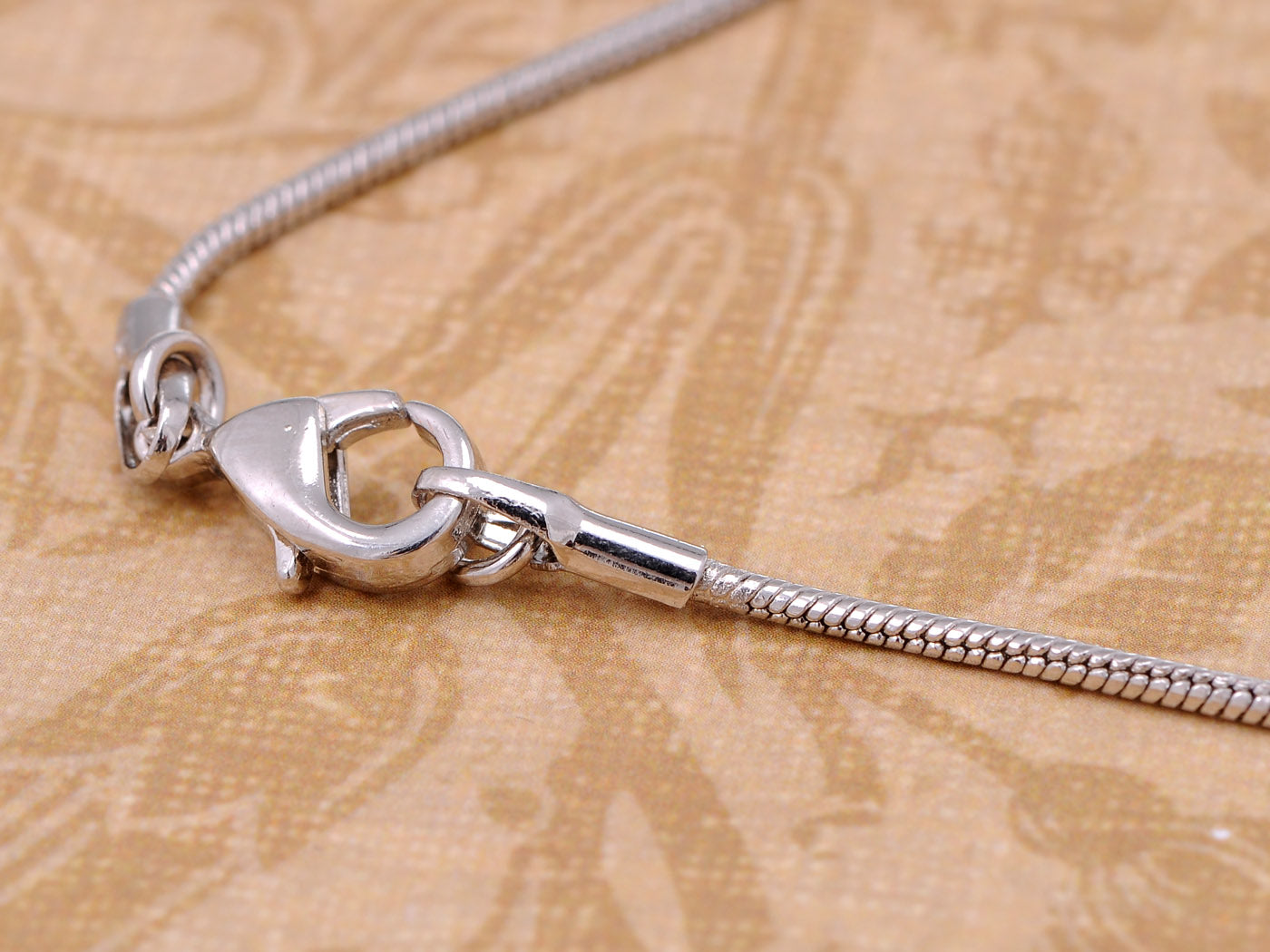 Pink Hawaiian Tropical Floral Pendant Necklace Dangle Earrings Set