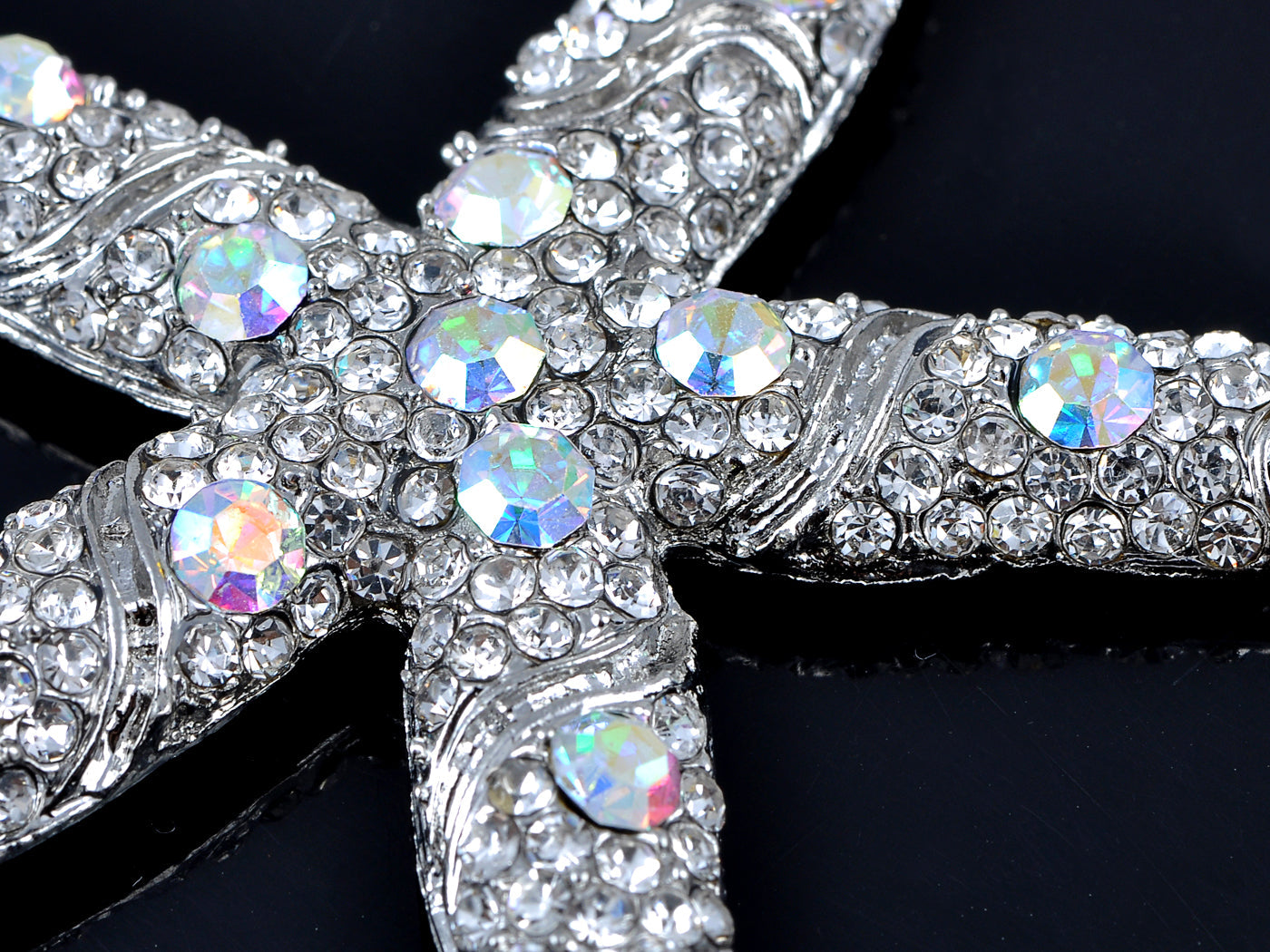 Ocean Starfish Beach Pendant Necklace