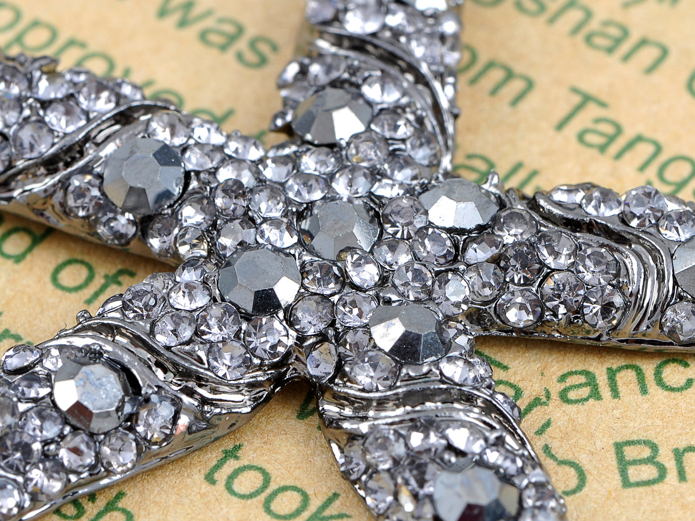 Ocean Starfish Beach Pendant Necklace