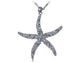 Ocean Starfish Beach Pendant Necklace