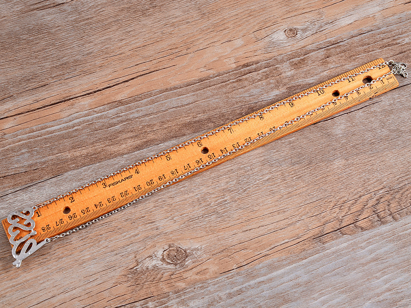 Kiss Letter Word Pendant Necklace