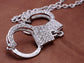 Sexy Poe Cop Handcuff Pendant Necklace