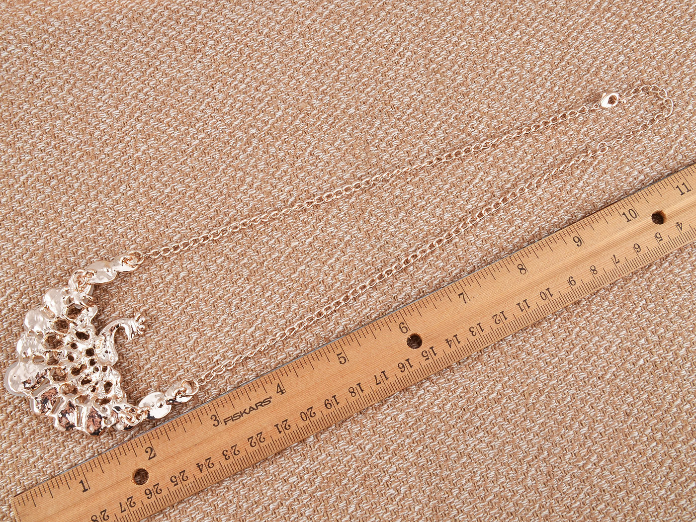 Peacock Bird Encrusted Necklace W Opalescent Ss