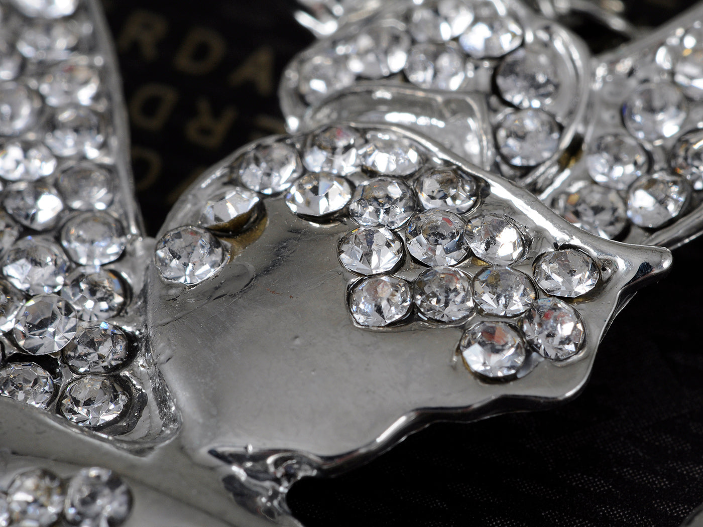 Nickel Tinkerbell Pixie Fairy Pendant Necklace