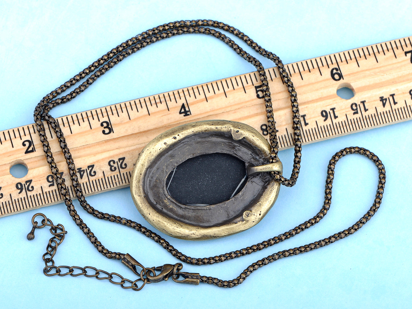 Purple Amethyst Cameo Lady Maiden Pendant Necklace