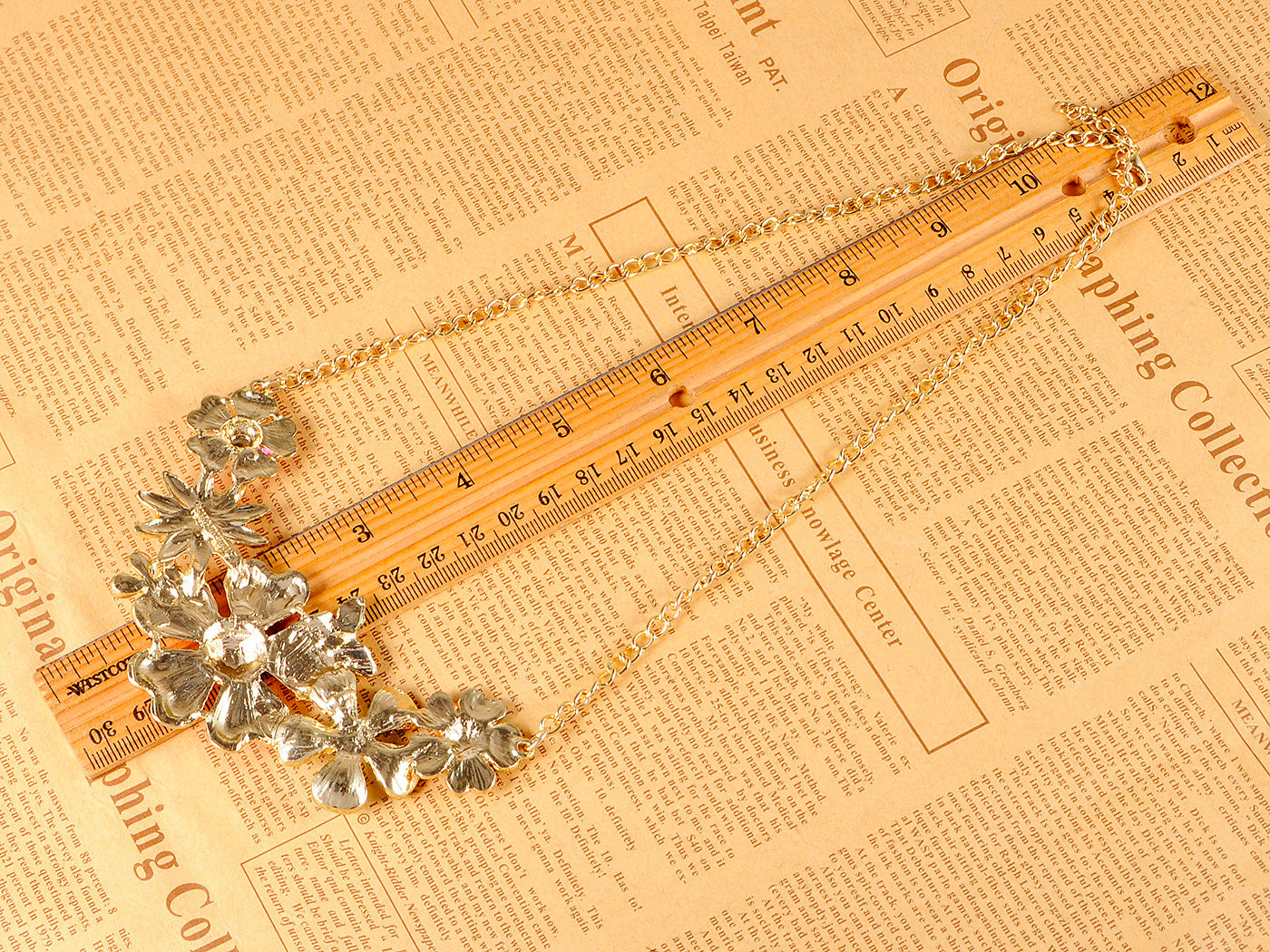 Pearl Floral Pink Multicolor Enamel Flower Bib Statement Necklace