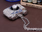 Heavy Bling Ice Out Finished Camera Jewelry Pendant Necklace