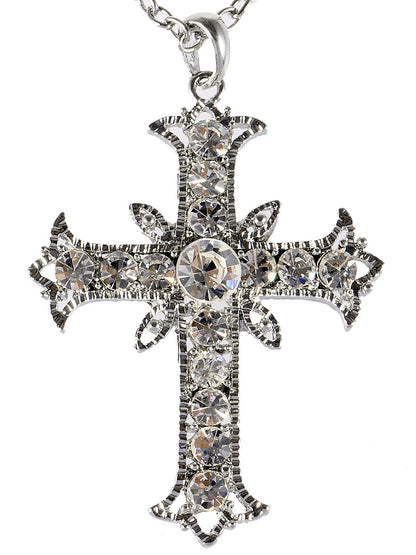 Religious Cross Pendant Necklace