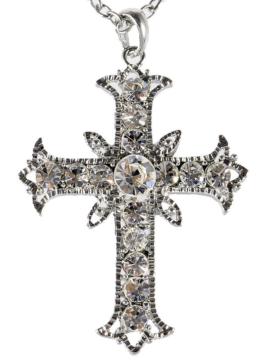Religious Cross Pendant Necklace