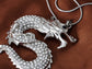 Shine Dragon Animal Pendant Necklace