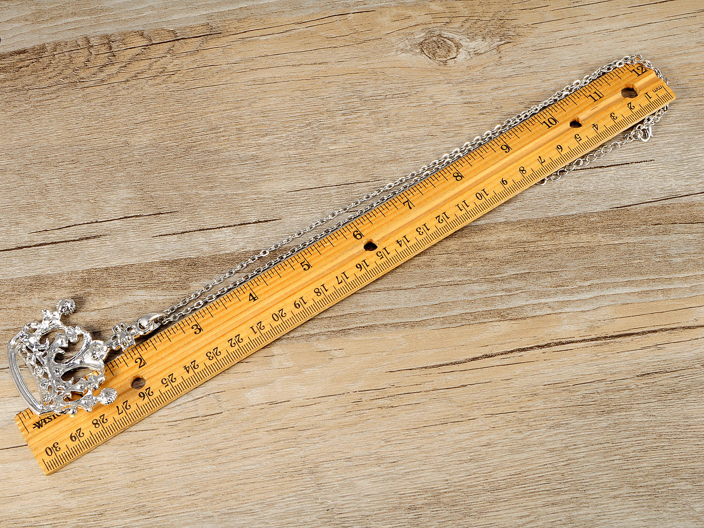 Queen Crown Princess Pendant Necklace