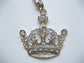 Queen Crown Princess Pendant Necklace