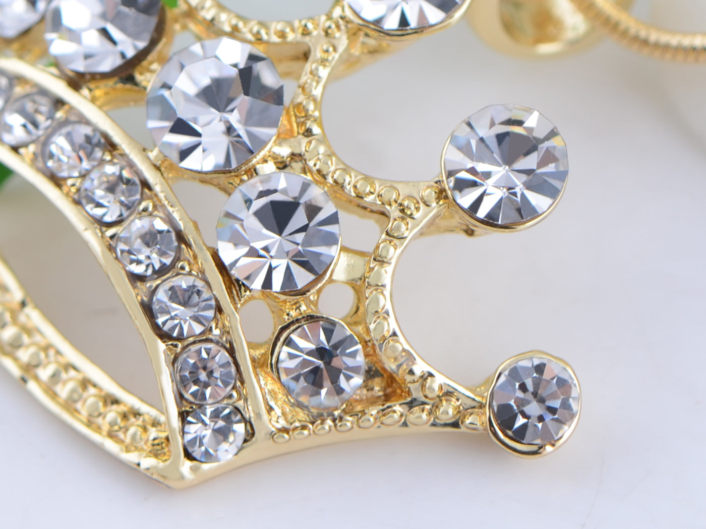 Emperor Royal Crown Pendant Necklace Perfect For King & Queens!