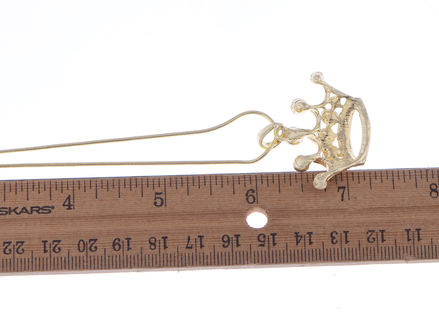 Emperor Royal Crown Pendant Necklace Perfect For King & Queens!