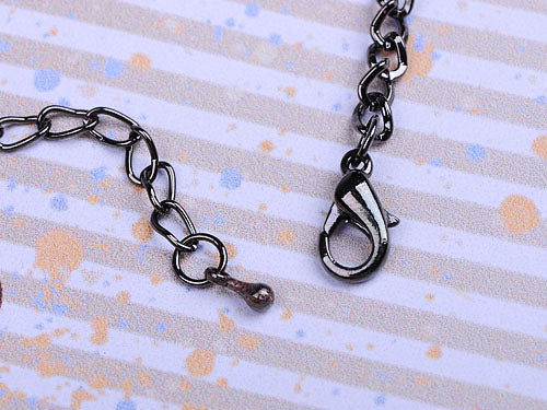 Cross Pendant Necklace Gun Chopper Black Holy Cross