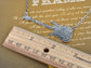Fun Enamel Painted Rockstar Guitar Pendant Necklace