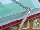 Fun Enamel Painted Rockstar Guitar Pendant Necklace