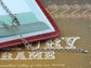 Fun Enamel Painted Rockstar Guitar Pendant Necklace