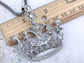 Queen Crown Princess Pendant Necklace
