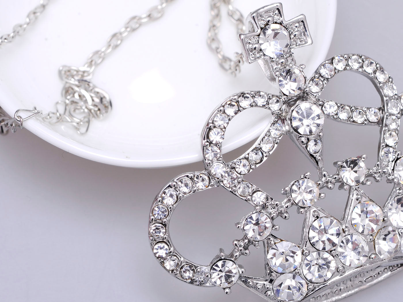 Crown Necklace Pendant