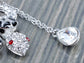 Like Protective Double Snake Family Element Necklace