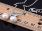 Pearl Cherry Fruit Pendant Necklace