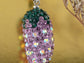 Amethyst Purple Emerald Eggplant Pendant Earring Set