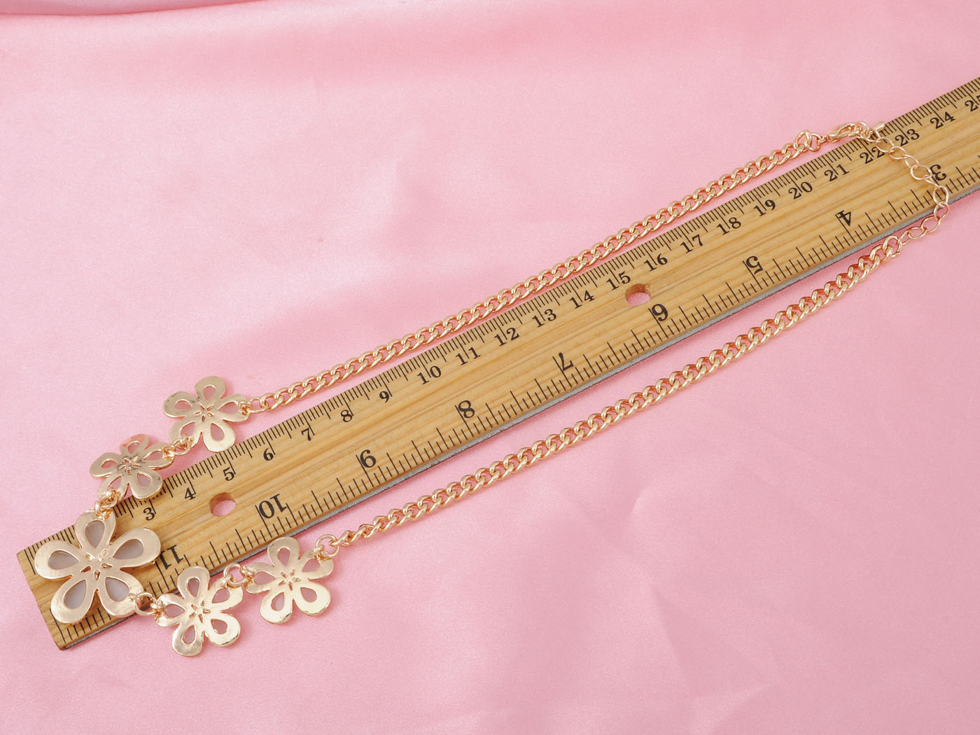 Exquisite Flower Collar Necklace