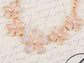 Exquisite Flower Collar Necklace