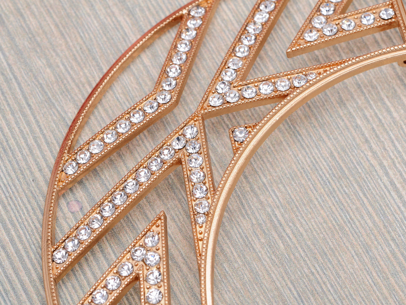 Egyptian Crescent Shaped Accented Necklace