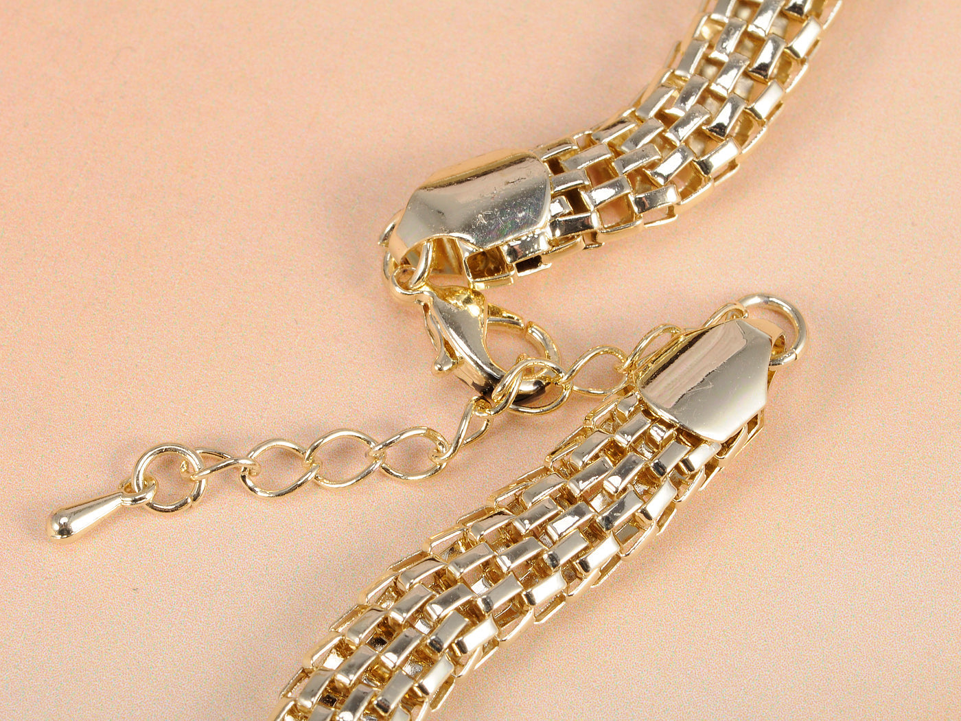 Royal Black Enamel Sculpted Lion Pendant Accented Necklace