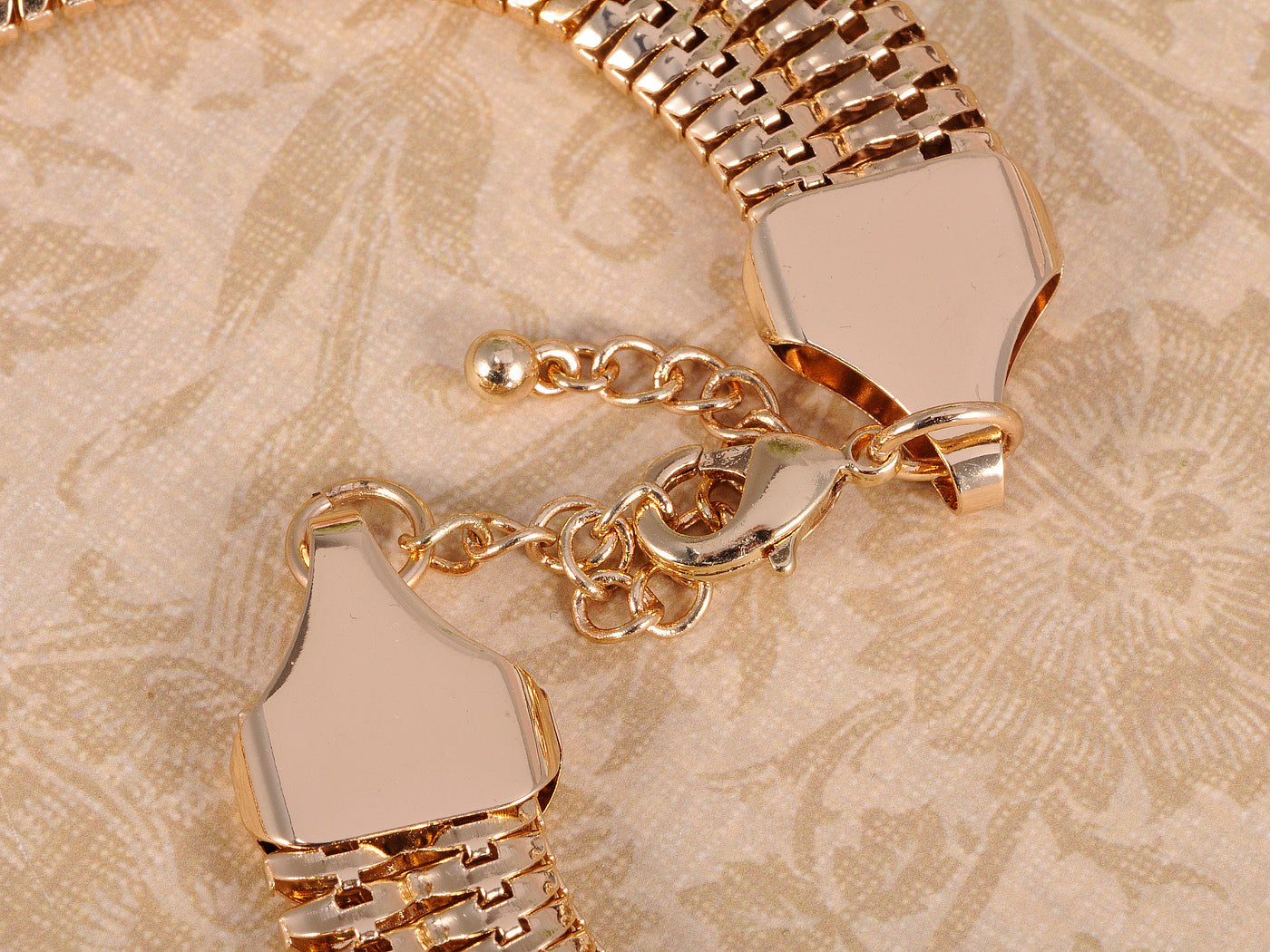 Multi Layer Urban Venetian Statement Chain Necklace