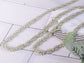 Pearl Multi Strand Twisted Wedding Party Necklace