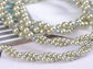 Pearl Multi Strand Twisted Wedding Party Necklace