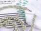 Pearl Multi Strand Twisted Wedding Party Necklace