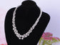Pearl Multi Strand Twisted Wedding Party Necklace